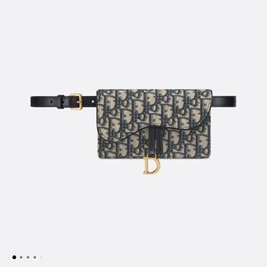 DIOR Saddle Belt Pouch